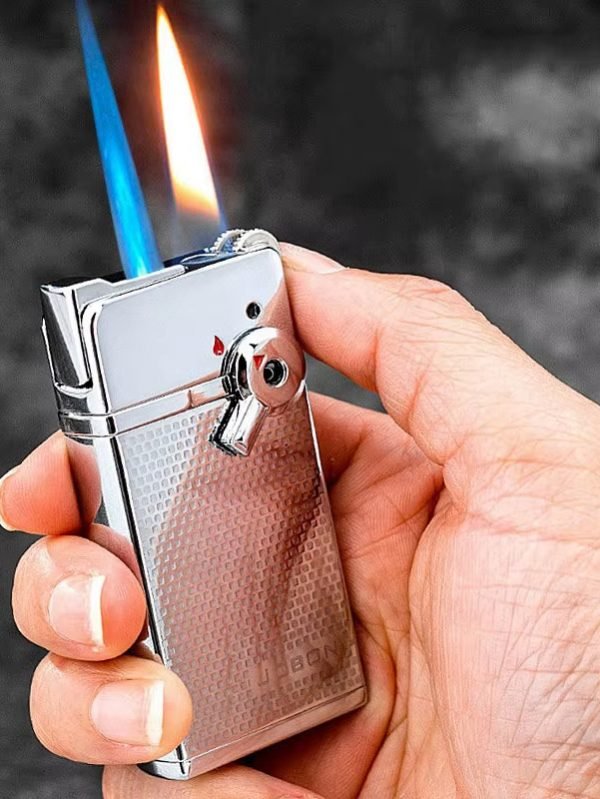 JOBON Çift Taraflı Torch Ayarlanabilir Çakmak - DARK GRAY