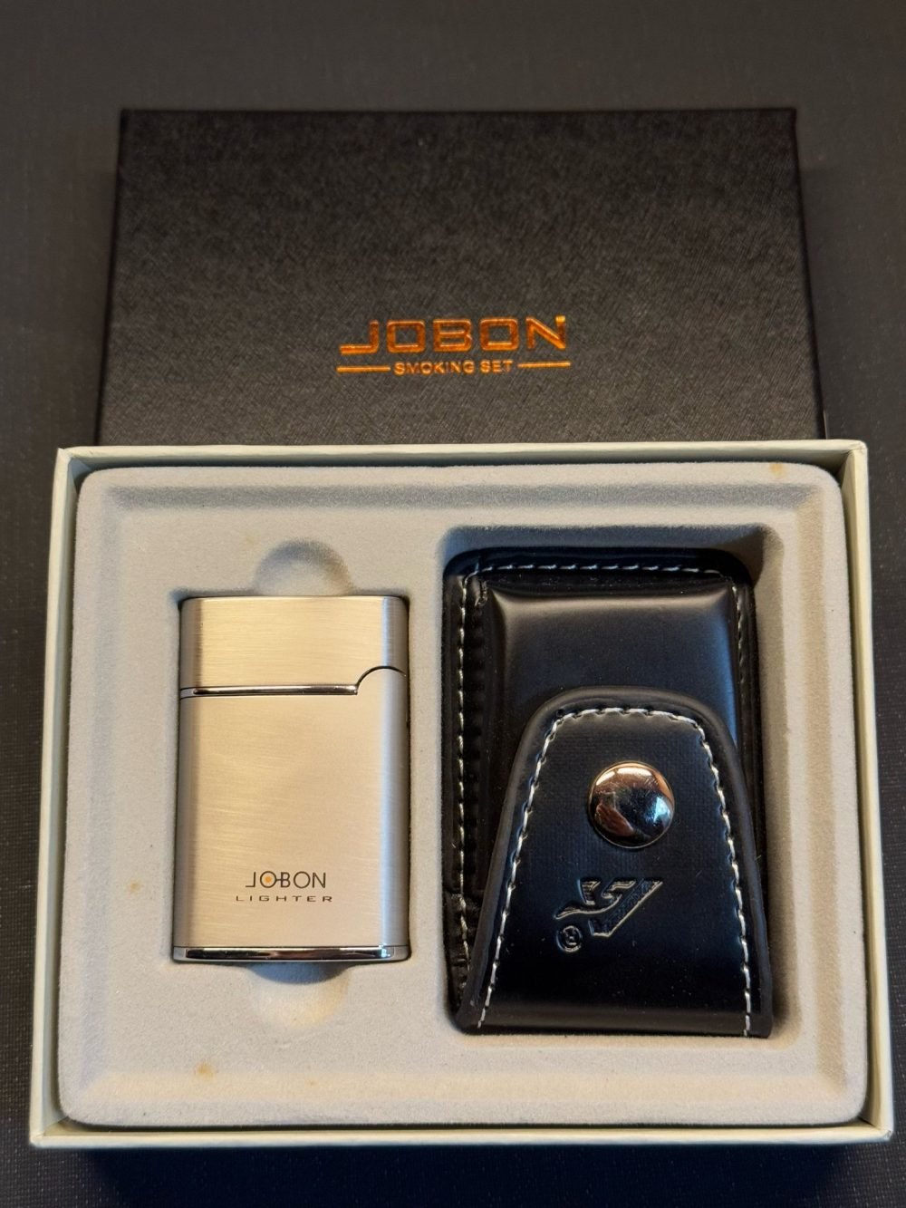 JOBON Kılıflı Çakmak Set - Görsel 8