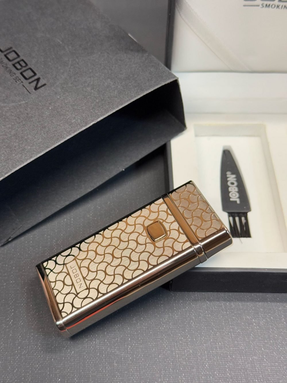 Usb Şarjlı Elektrikli Kutulu JOBON Çakmak - Görsel 5