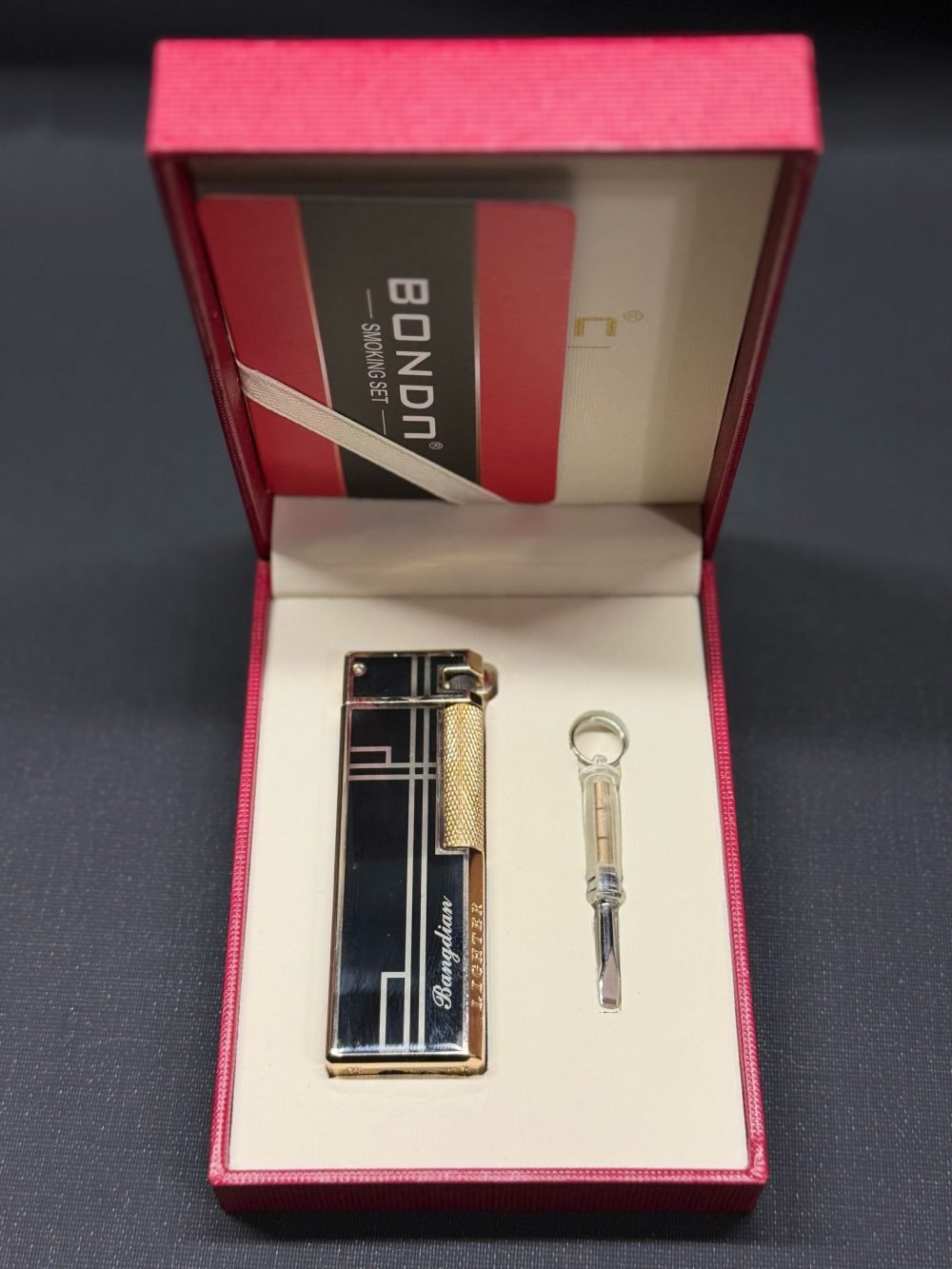 BONDN SMOKING SET ÇAKMAK - Görsel 7