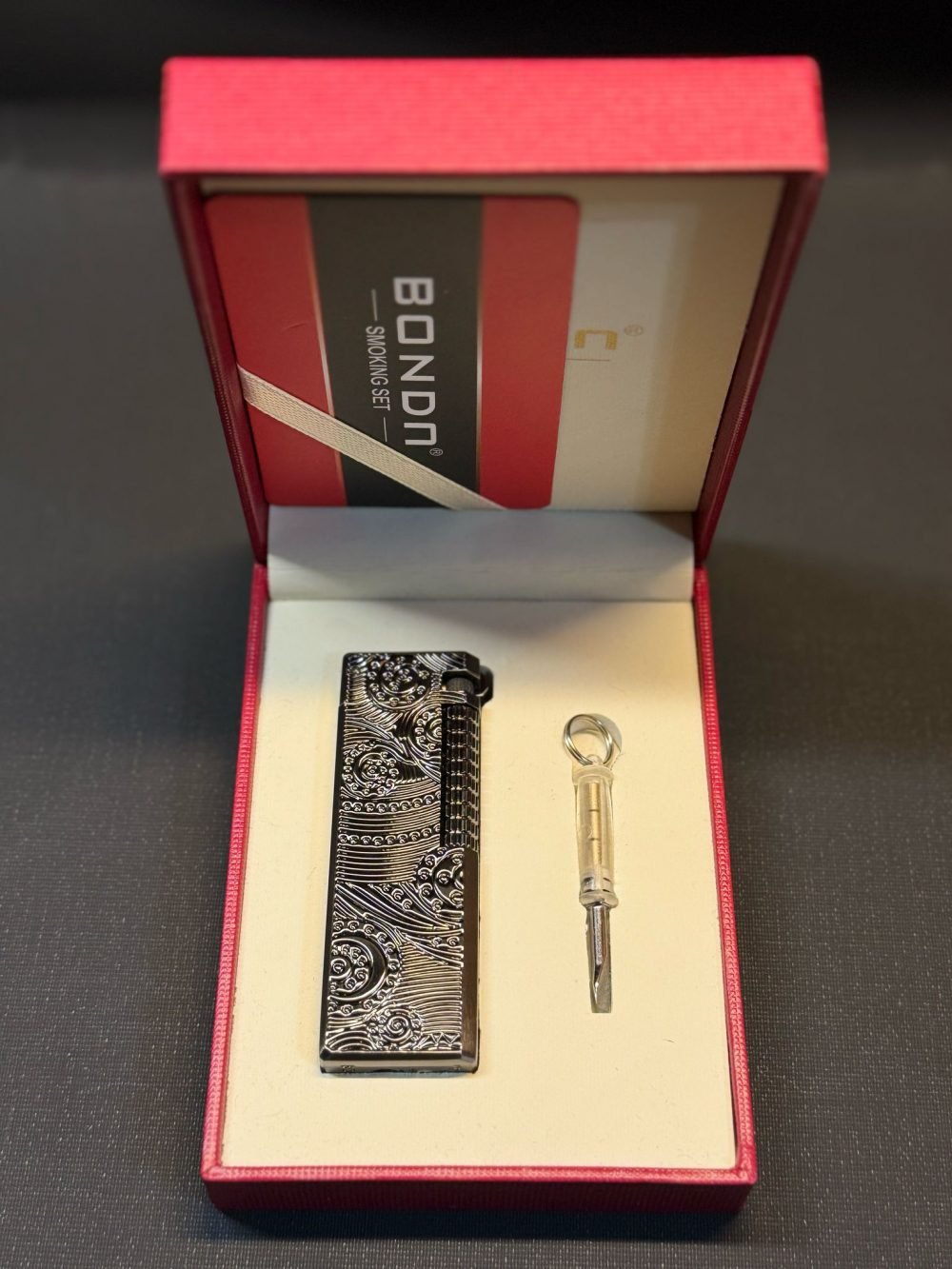 BONDN SMOKING SET ÇAKMAK - Görsel 9