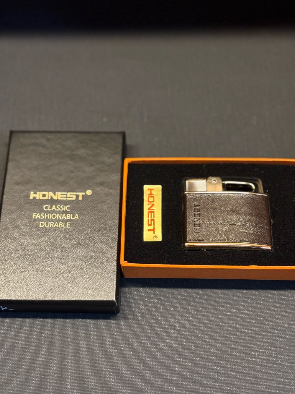 HONEST Vintage Derili Torch Premium Çakmak - Görsel 5