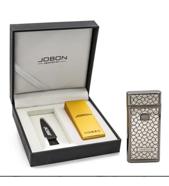 Usb Şarjlı Elektrikli Kutulu JOBON Çakmak